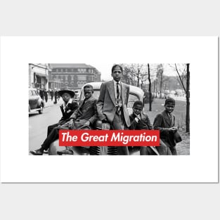 The Great Migration Posters and Art